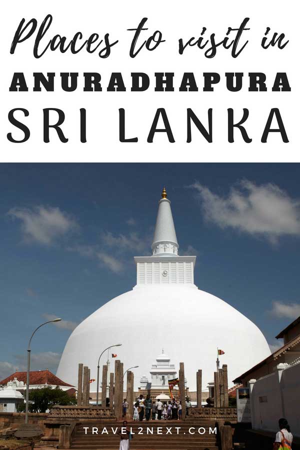 Places to visit in Anuradhapura