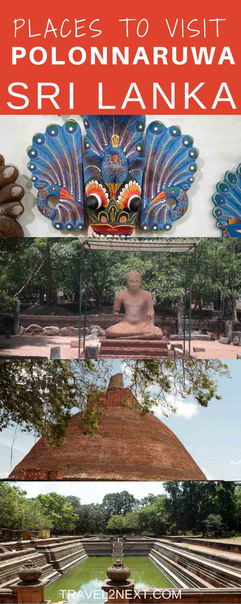 Places to visit in Polonnaruwa