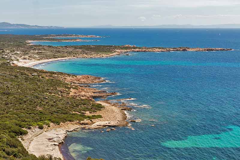 Plage de Roccapina, Corsica beaches france