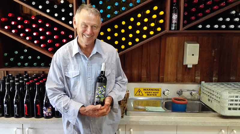 Port Macquarie Bago Wine and Maza owner Jim Mobbs