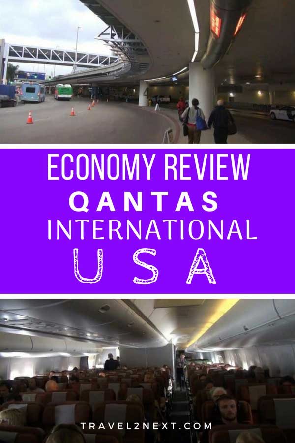 Qantas International Economy Review Video