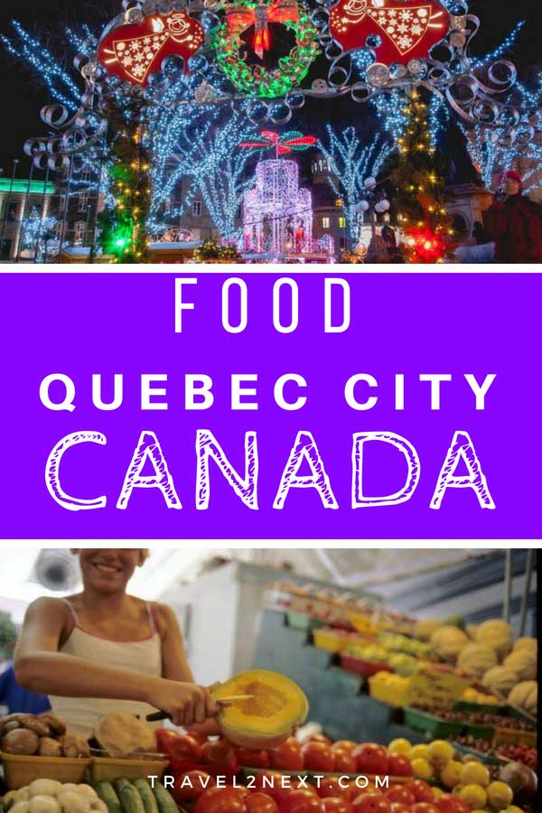 Quebec City food
