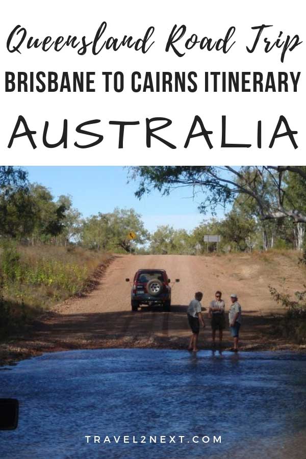 Queensland road trip itinerary
