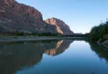 Rio Grande River Big Bend National Park