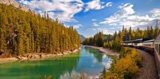 Rockies Train Journey