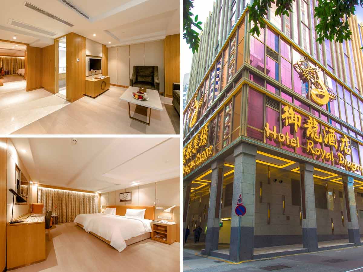 Royal Dragon Hotel is a Macau cheap hotel for business travel