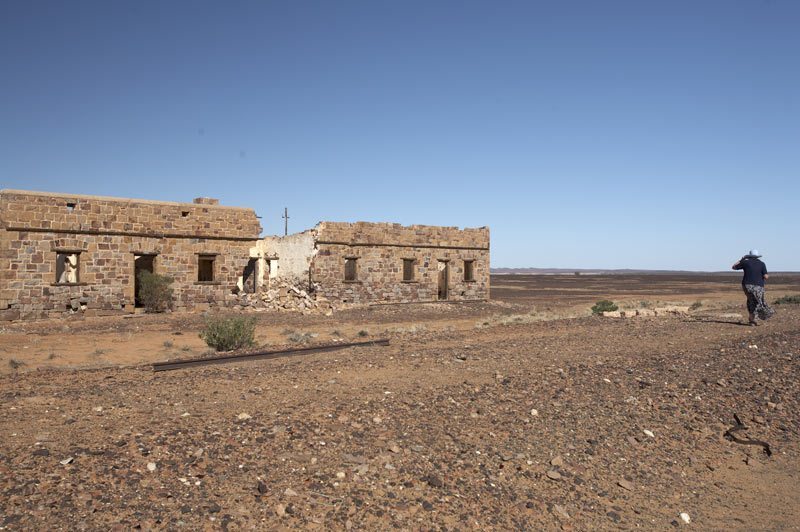 Ruins of south australia