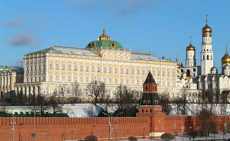 Russian Palaces (Grand Kremlin Palace)