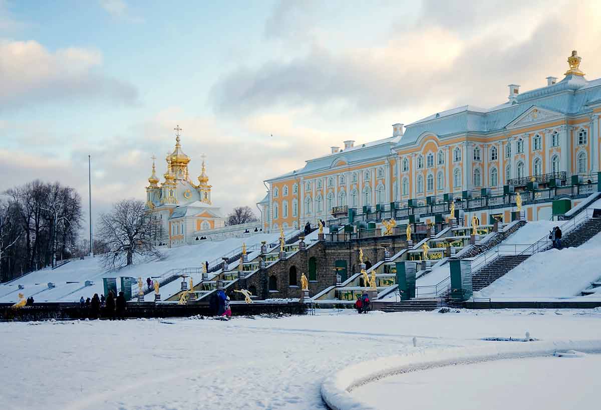 Russian Palaces (Peterhof)