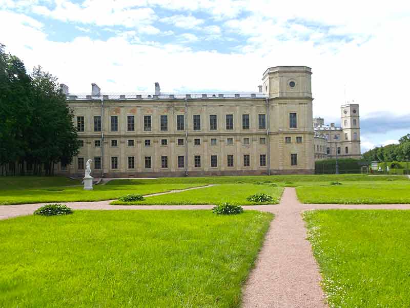 Russian Palaces (gatchina palace)