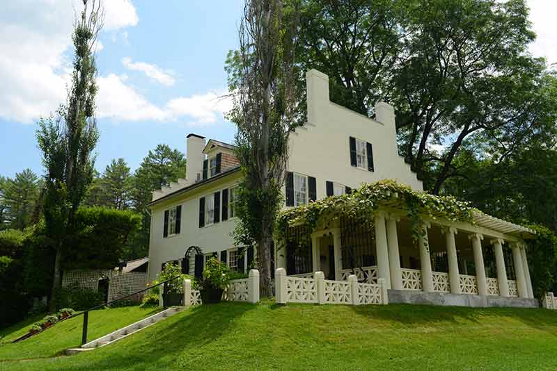 Saint Gaudens New Hampshire National Park Historic House