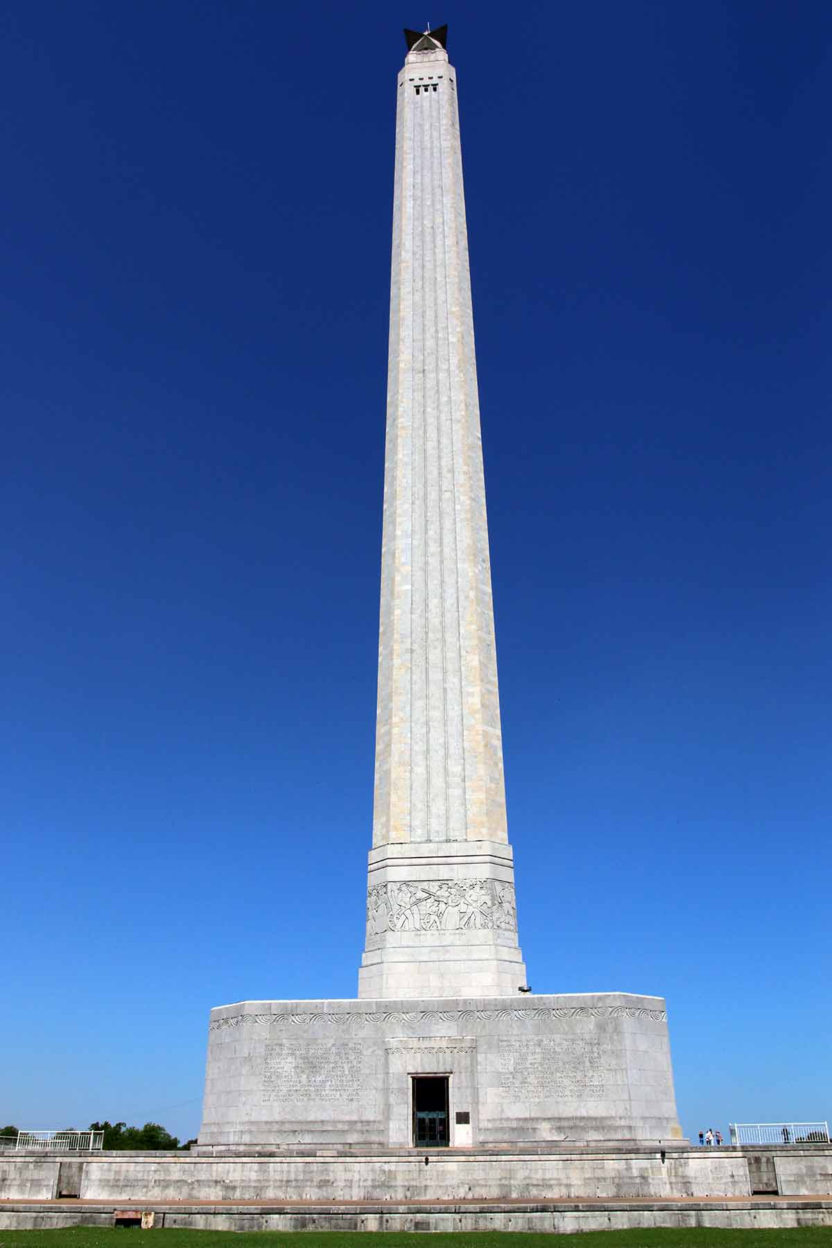 San Jacinto Monument houston