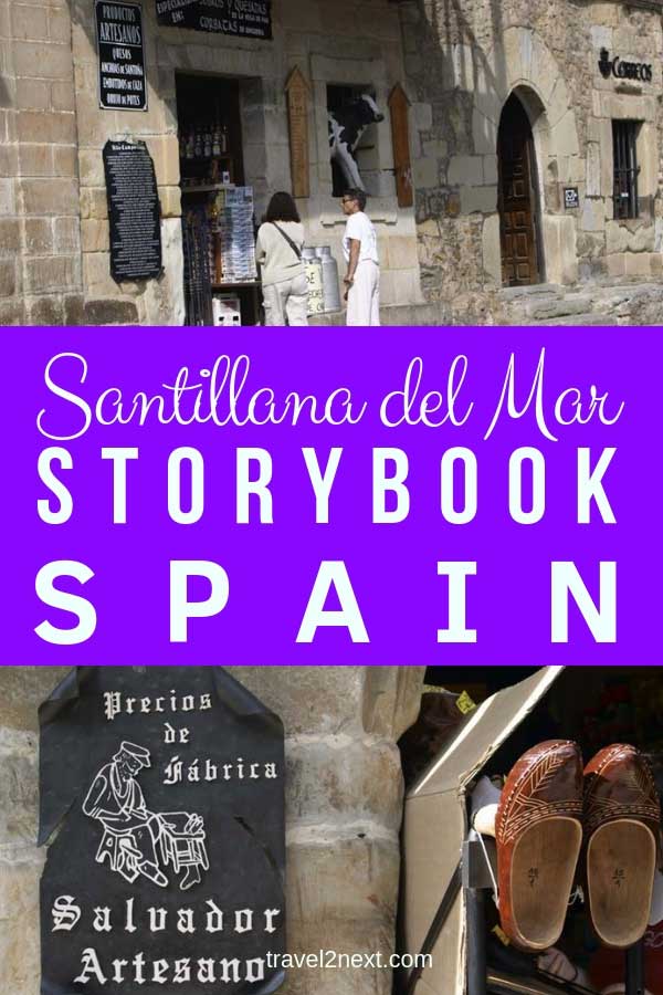 Santillana del Mar Storybook Spain