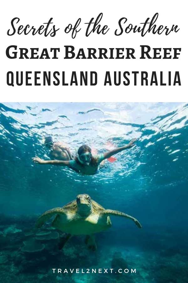 Secrets of the Southern Great Barrier Reef