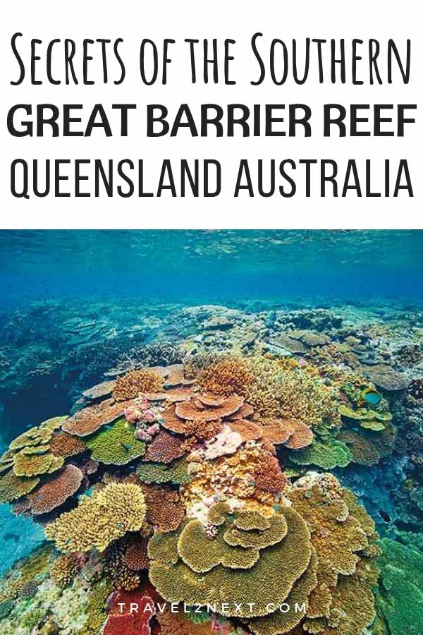 Secrets of the Southern Great Barrier Reef
