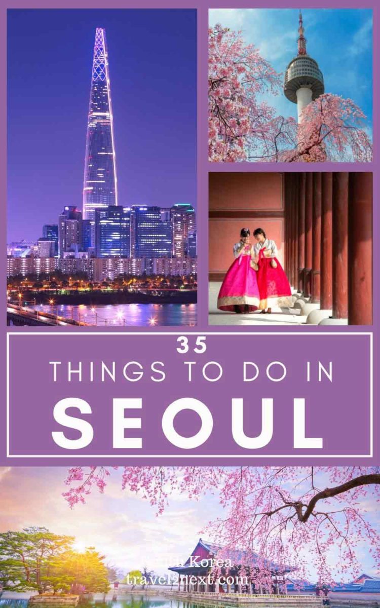 Seoul things to do