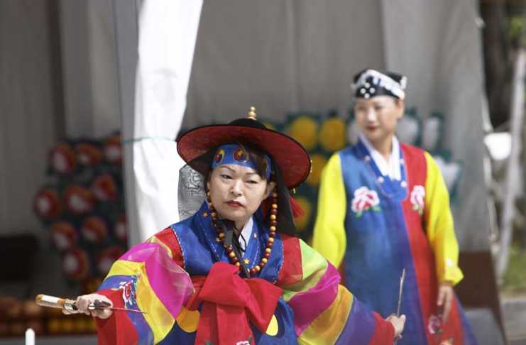 The South Korean Festival Unlike Anything You’ve Seen Before culture in south korea