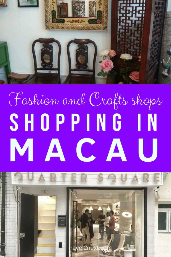 Shopping in Macau