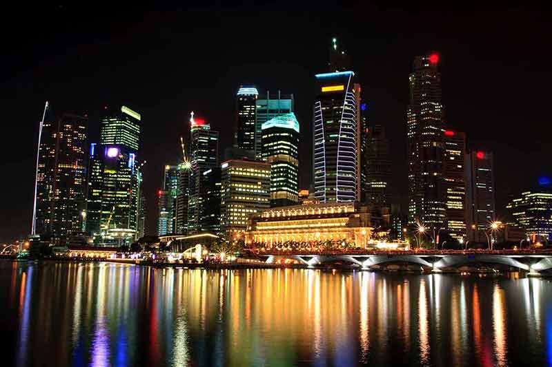 Singapore best time to visit at night