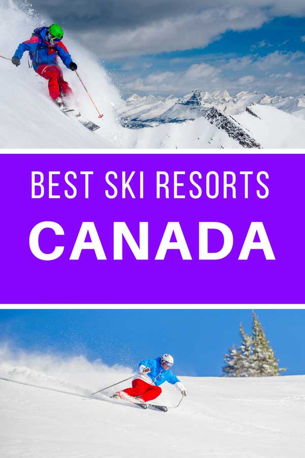 Skiing in Canada
