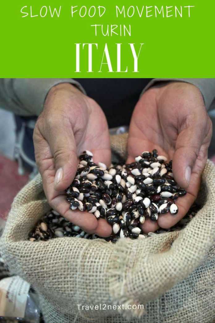 Salone del Gusto Slow Food Movement in Turin, Italy