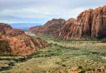 20 Beautiful Utah State Parks Snow Canyon State Park Utah