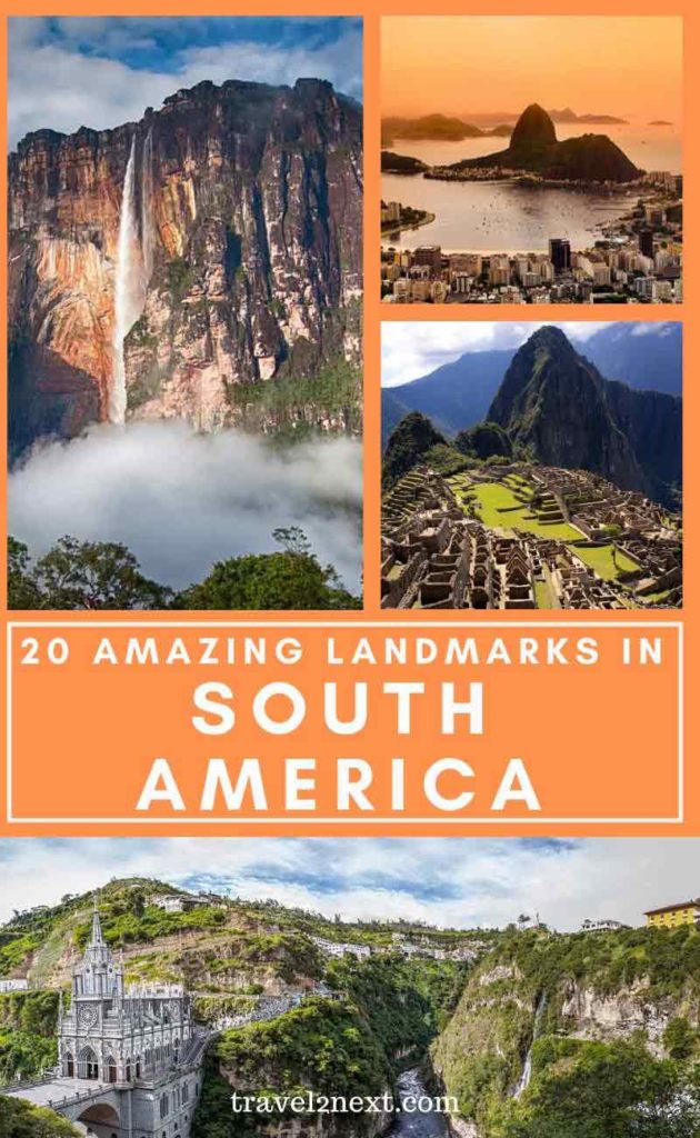 South America Landmarks