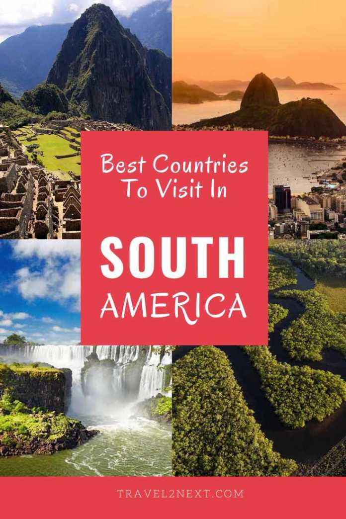 how to visit every country in south america
