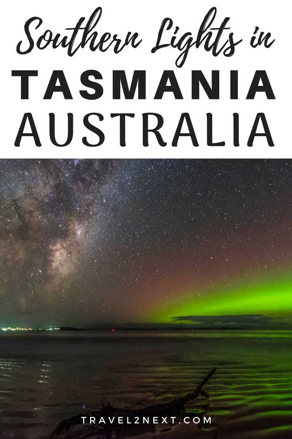 Southern Lights in Tasmania