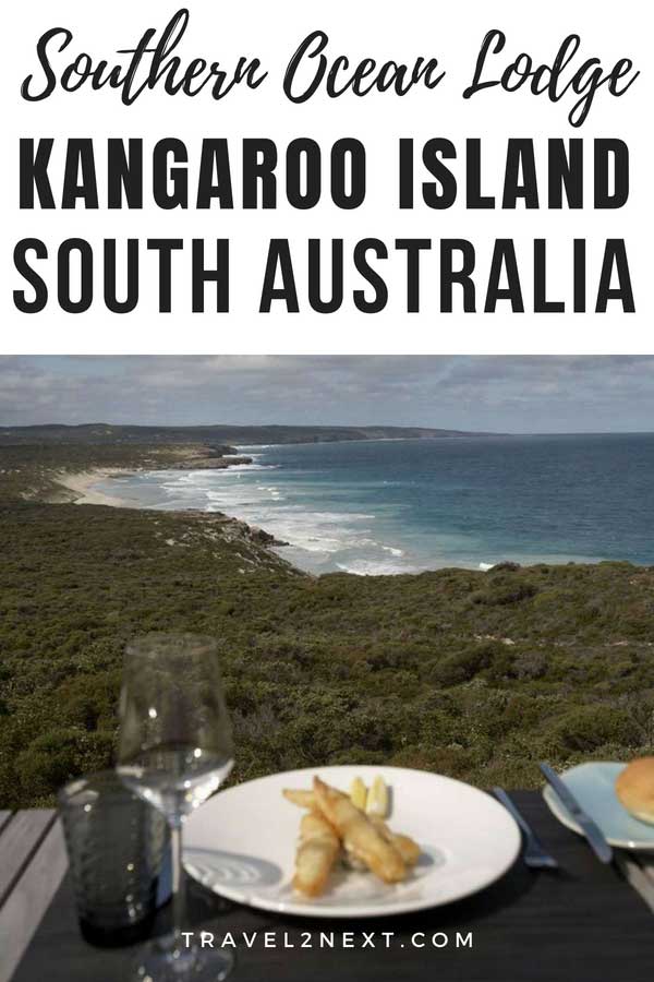Southern Ocean Lodge, Kangaroo Island, South Australia