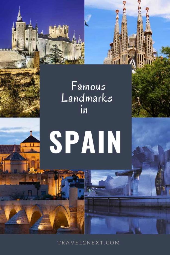 Spain landmarks