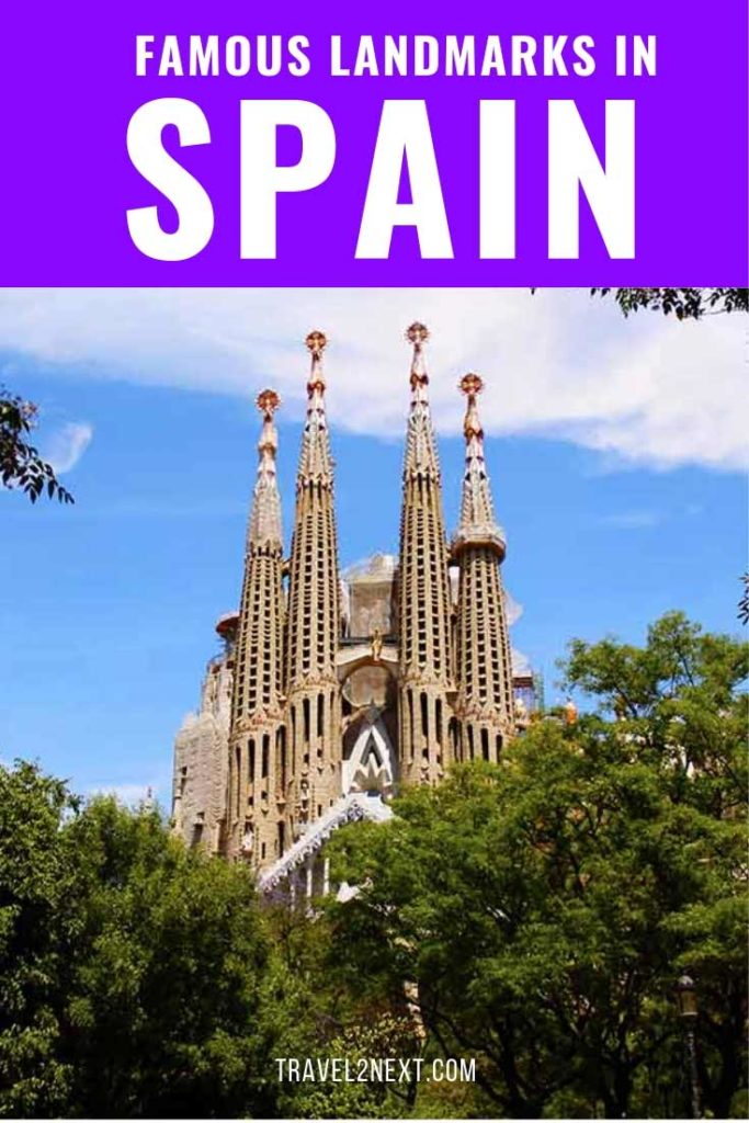 Spain landmarks
