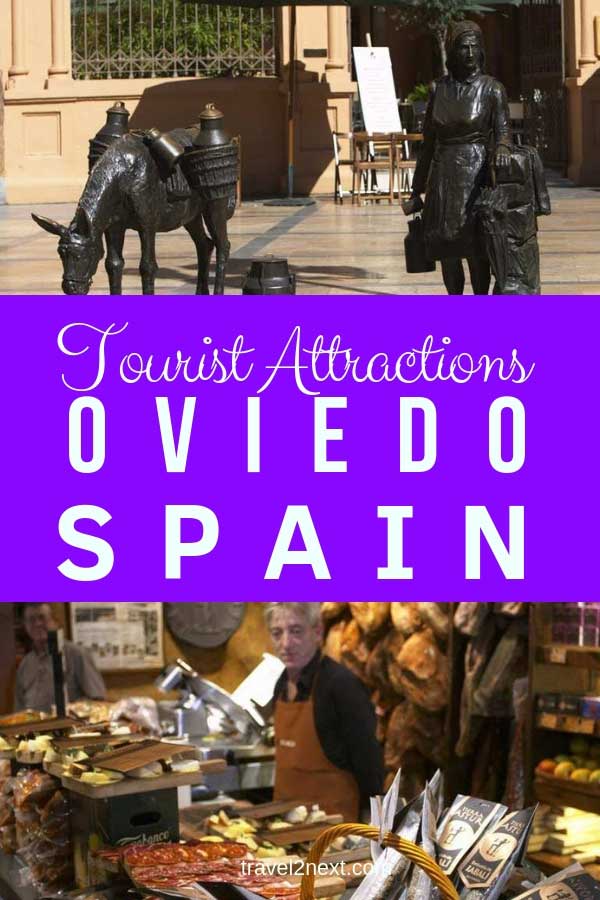 Spain tourist attractions Oviedo