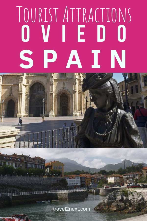 Spain tourist attractions Oviedo