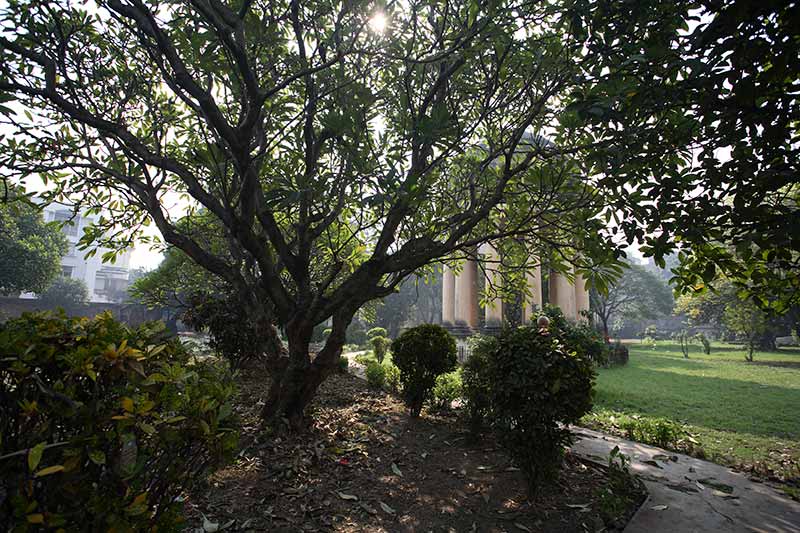 St John's garden in Kolkata