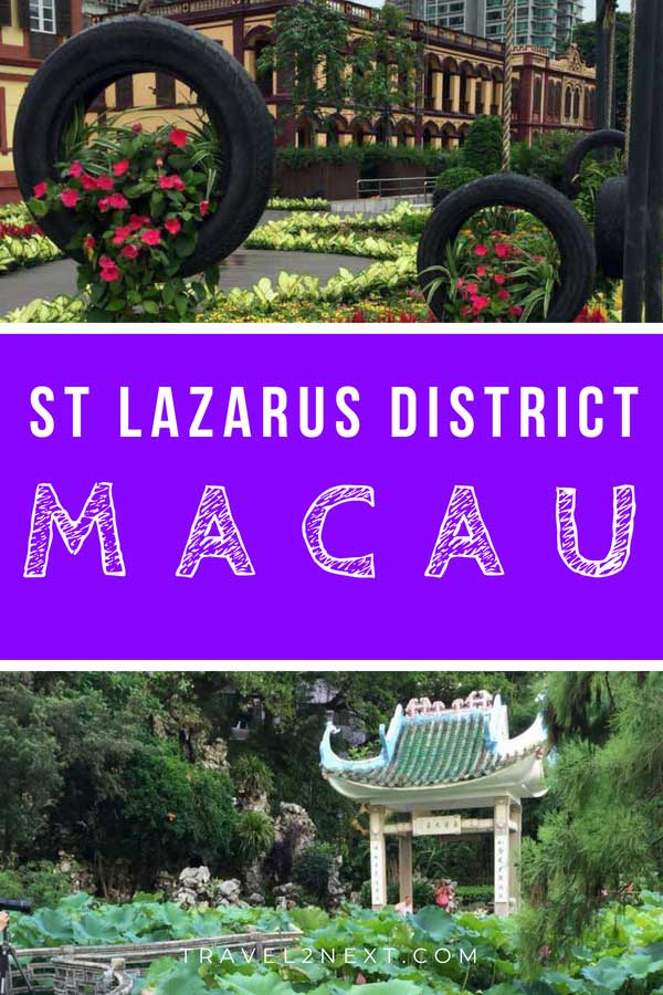 St Lazarus District
