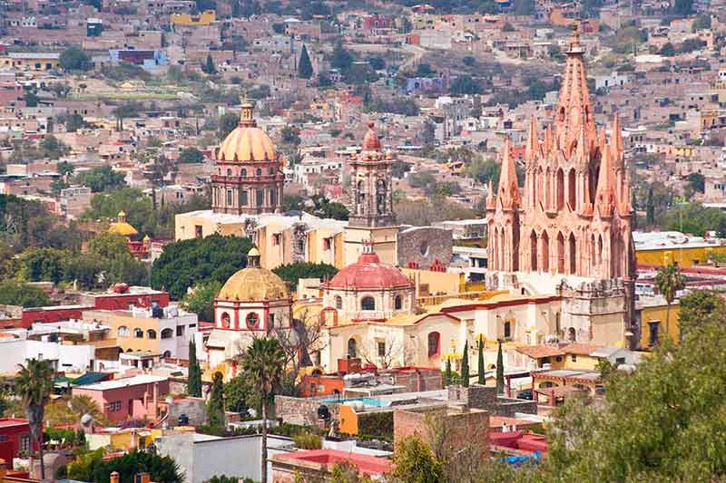 States of Mexico Guanajuato San Miguel de Allende