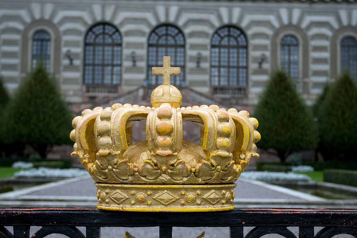 Crown in Stockholm