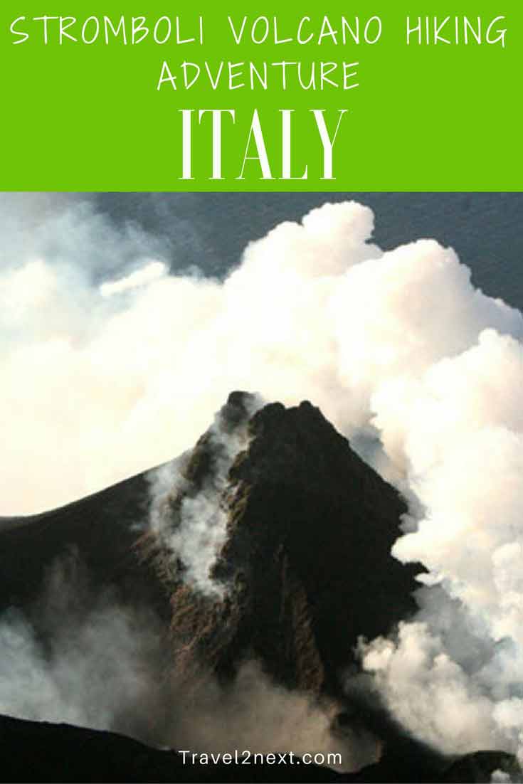 Stromboli volcano hiking adventure