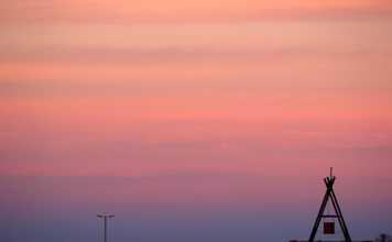 coober pedy sunset