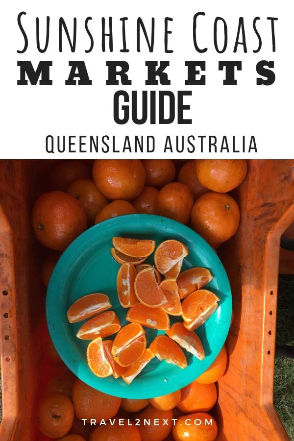 Sunshine Coast Markets Guide