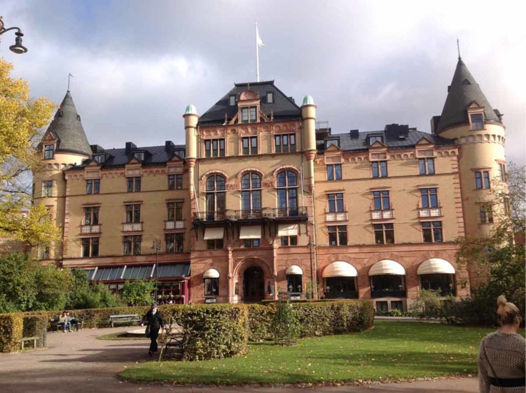 Sweden Itinerary Lund Grand Hotel