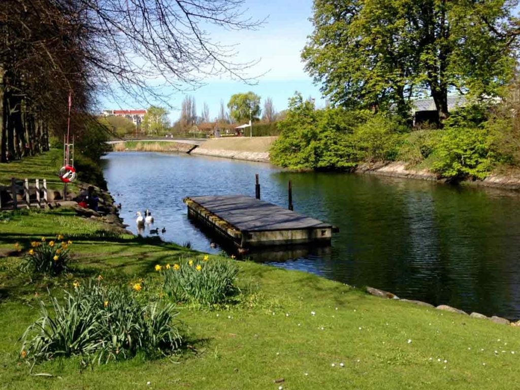 Sweden Itinerary Malmö Canal