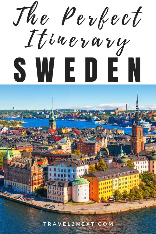 Sweden Itinerary