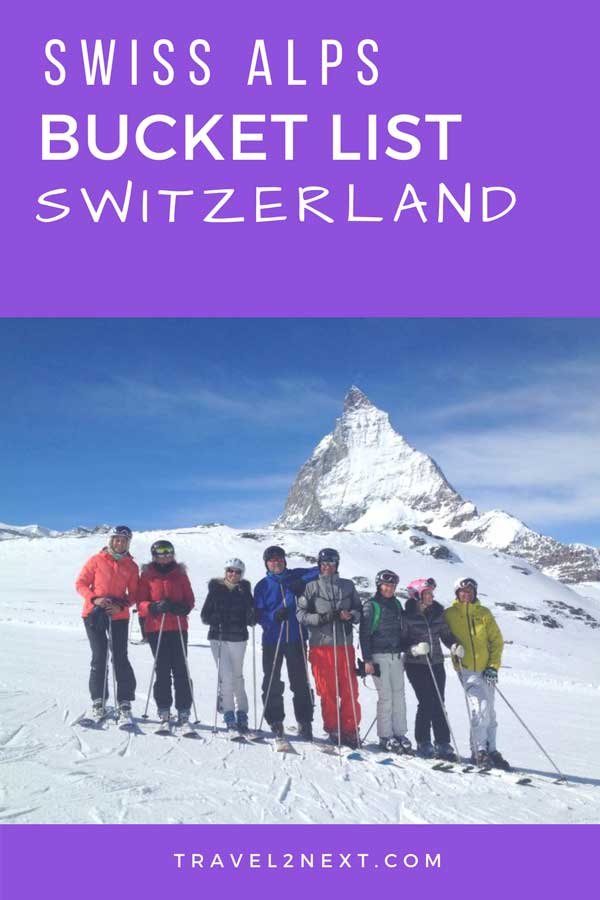Swiss Alps – bucket list