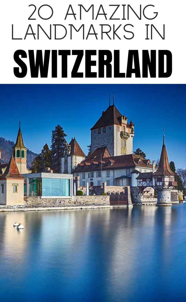 Switzerland Landmarks