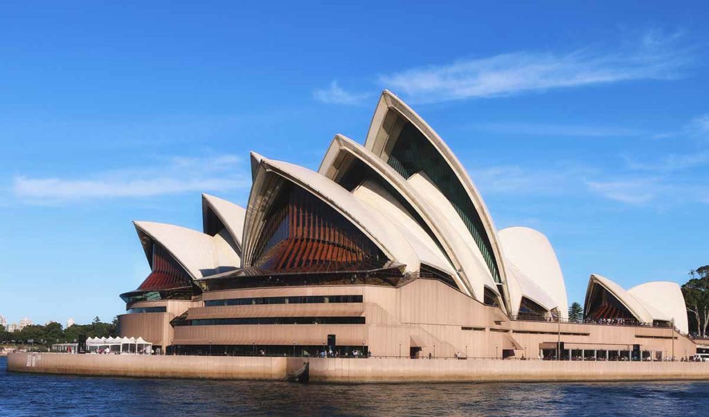Sydney Opera House Australian landmarks