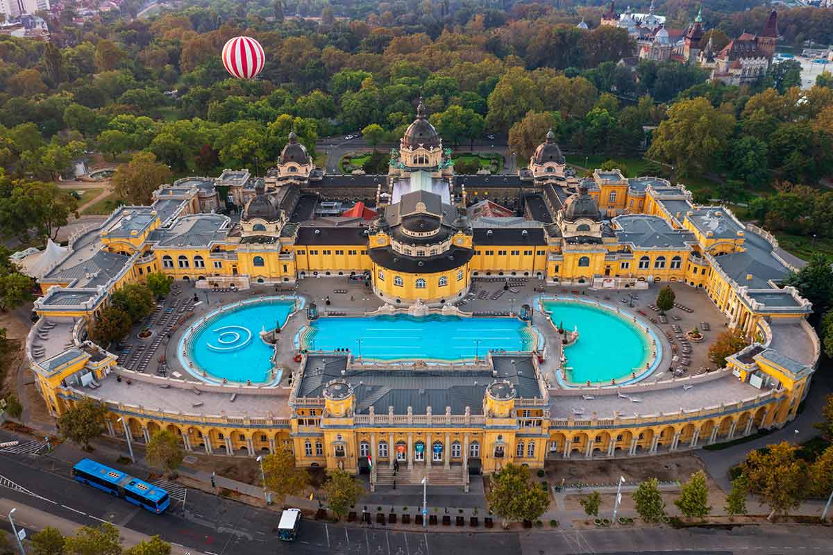 Szechenyi Thermal Bath Budapest