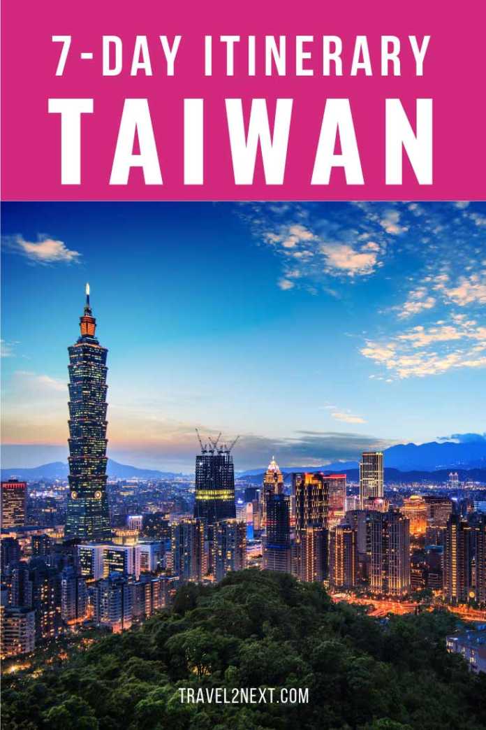 taiwan tour how many days