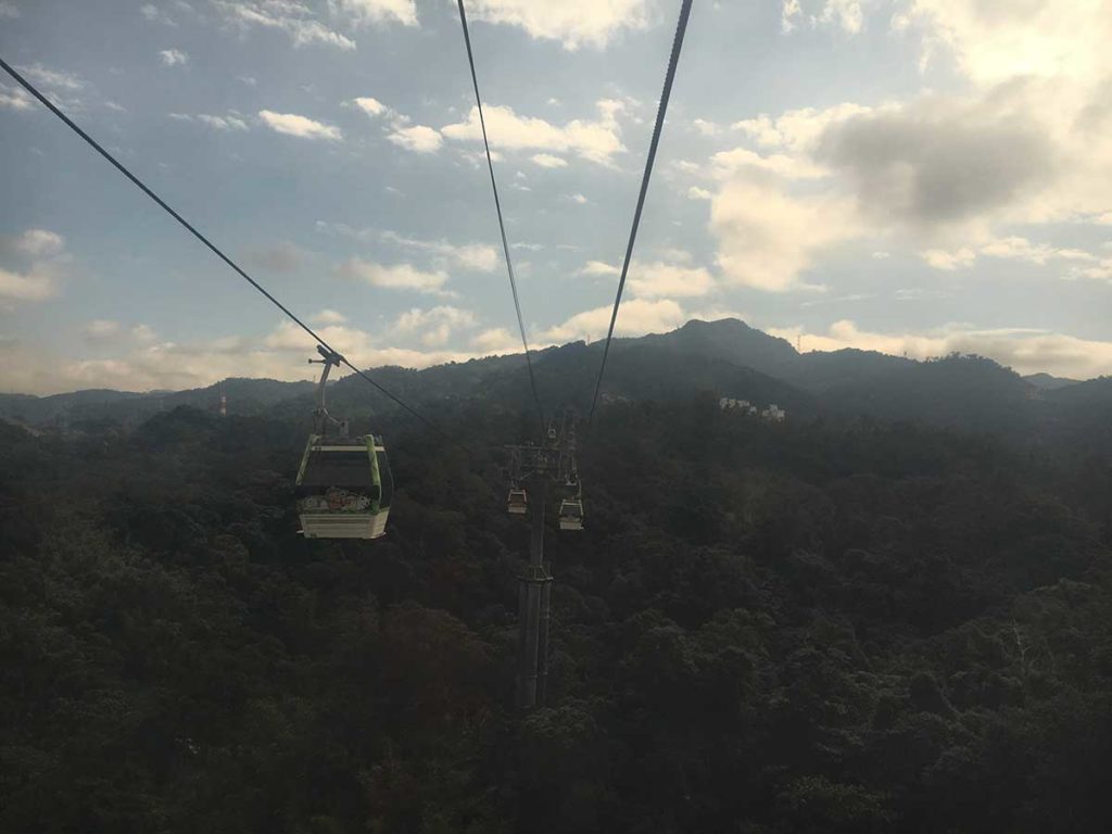 Maokong Gondola Taipei